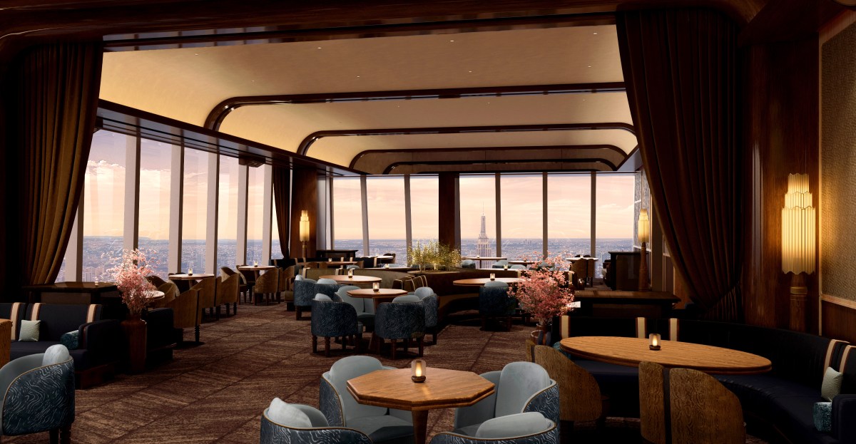 A Tao Celebrity Magnet Returns — 1,100 Feet Above Where It Started