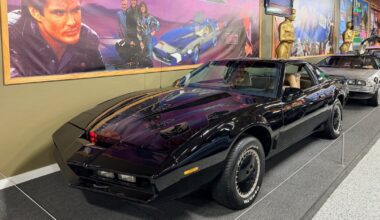 Volo Museum receives mysterious ‘Knight Rider’ speeding ticket in New York – for car on display at museum – Shaw Local