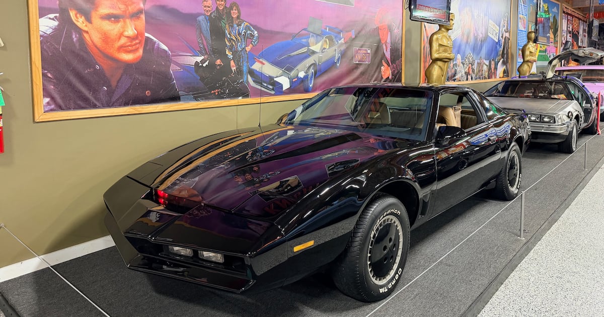 Volo Museum receives mysterious ‘Knight Rider’ speeding ticket in New York – for car on display at museum – Shaw Local