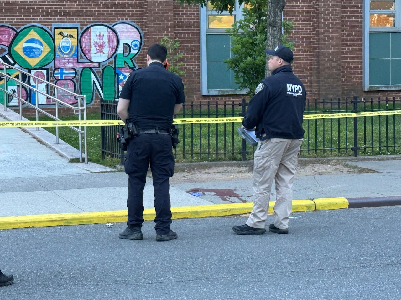 Shooting in West Brighton on May 15, 2026