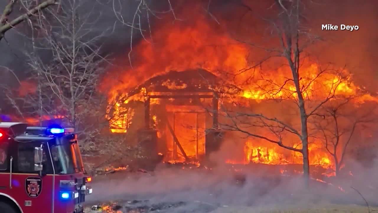 A Brooklyn Park family's home was destroyed by a plane. Then another crashed nearby.