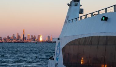 Jersey Shore beach town gets new ferry route from NYC