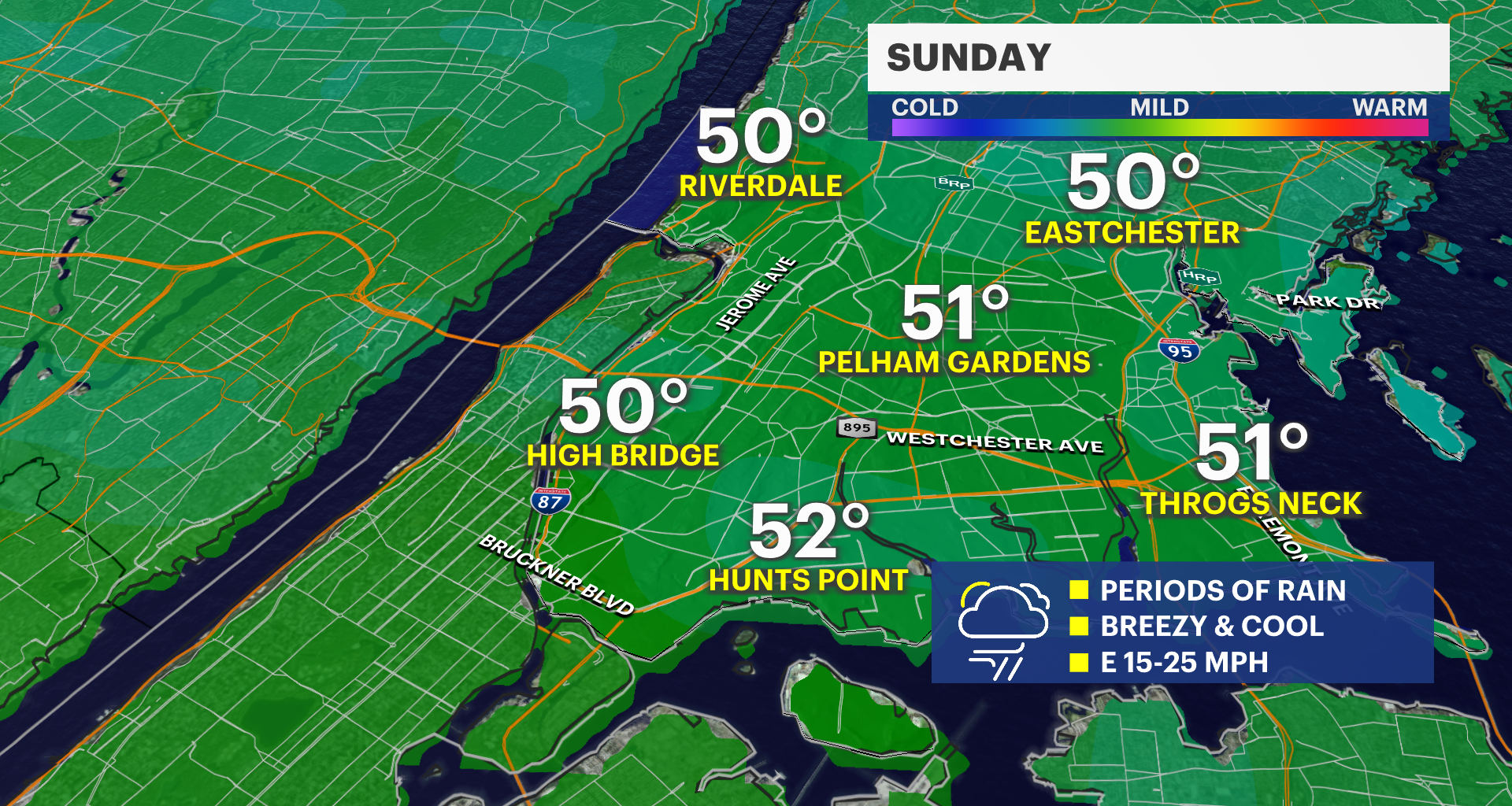 News 12 | Bronx | Your Daily Bronx Weather Forecast