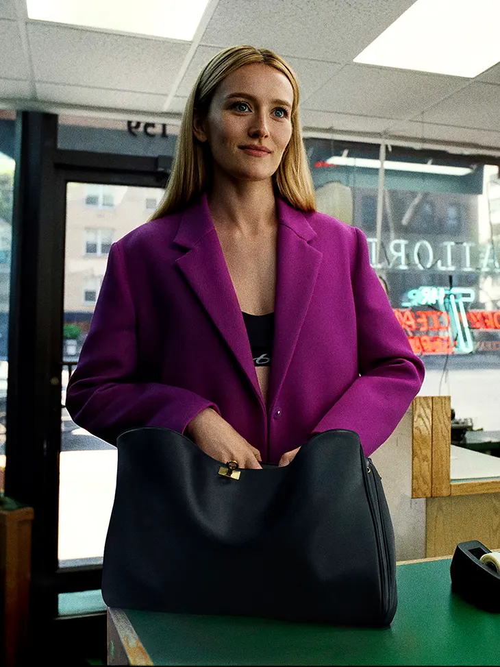 Sarah Pidgeon Balenciaga Fall 2026 Campaign