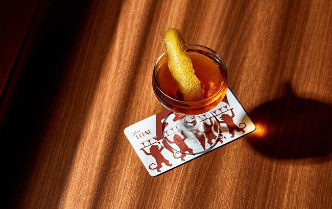 Bar Leone cocktail