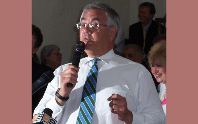 Barney Frank file photo 2005