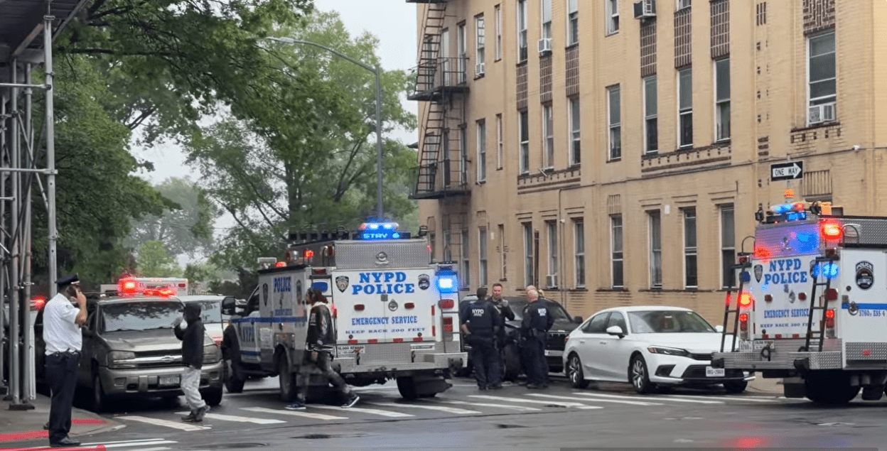 Norwood: Patient Transported to NCB after Hostage / Barricade Situation at Putnam Place