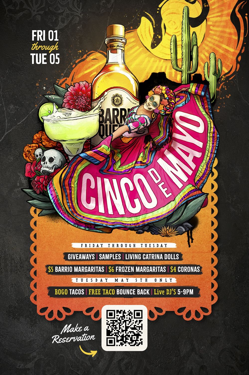 Barrio Queen's 5-Day Cinco Celebration Takes Over the Valley! Barrio Queen's 5-Day Cinco Celebration Takes Over the Valley!