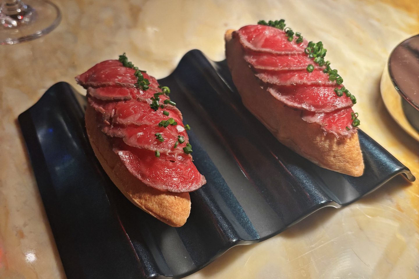 Two Bazaar Meats cheesesteask