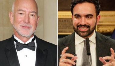 Bezos family donates $100M to charity funding NYC preschool education