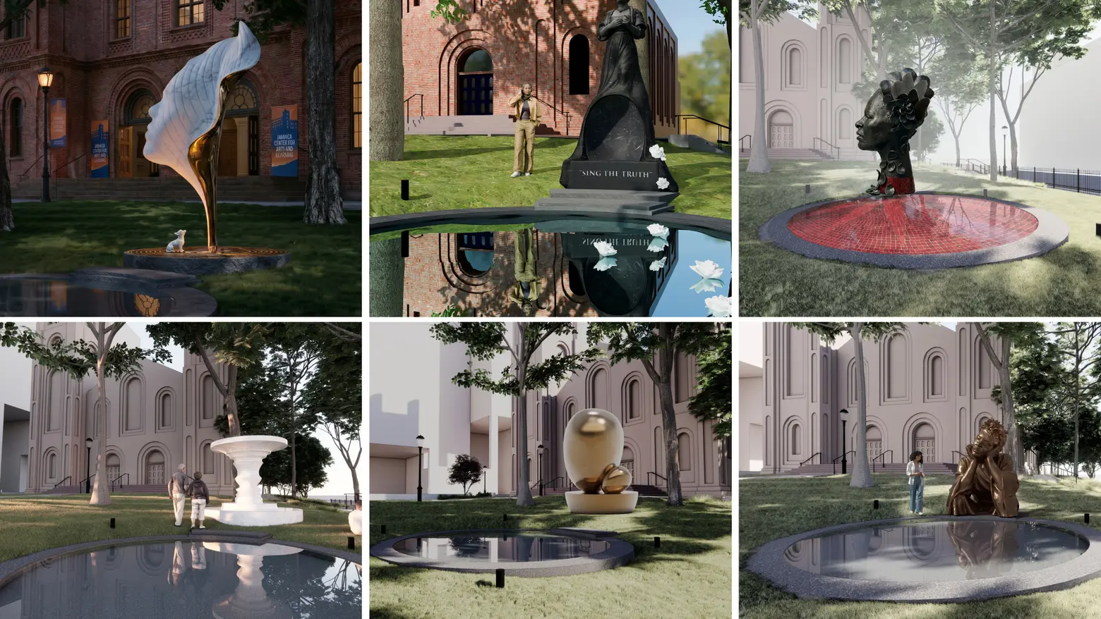NYC reveals design proposals for Billie Holiday monument in Queens