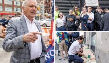 Blakeman calls NYC influencer Joe Sweeny and Nick Shirley 'patriots' for pushing Canal Street 'cleanup'