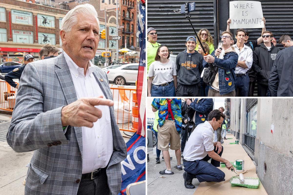 Blakeman calls NYC influencer Joe Sweeny and Nick Shirley 'patriots' for pushing Canal Street 'cleanup'