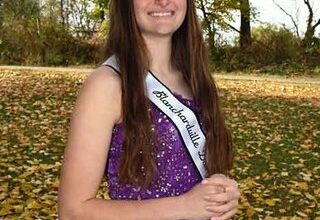Meet the Dairy Queens: Avery Webster, 2025-26 Blanchardville Queen