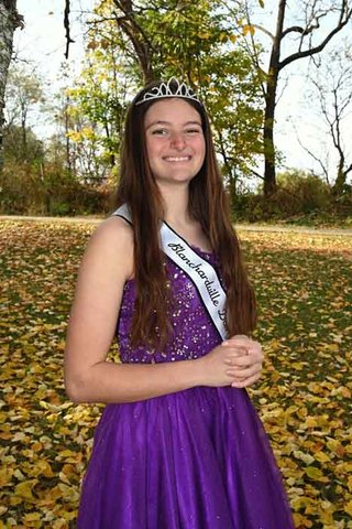 Meet the Dairy Queens: Avery Webster, 2025-26 Blanchardville Queen