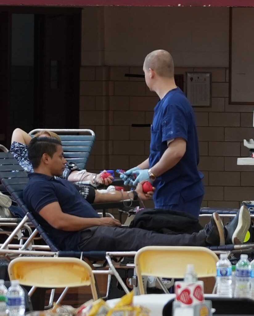 Christ the King High School hosts blood drive in Middle Village – QNS