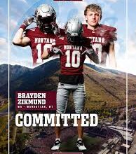 Montana in-state recruiting – Manhattan WR Brayden Zikmund on committing to Griz – Skyline Sports