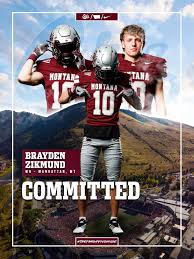 Montana in-state recruiting – Manhattan WR Brayden Zikmund on committing to Griz – Skyline Sports