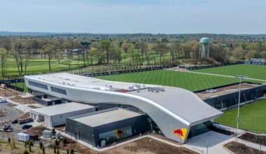 New York / New Jersey is global hub for teams ahead of FIFA World Cup 2026