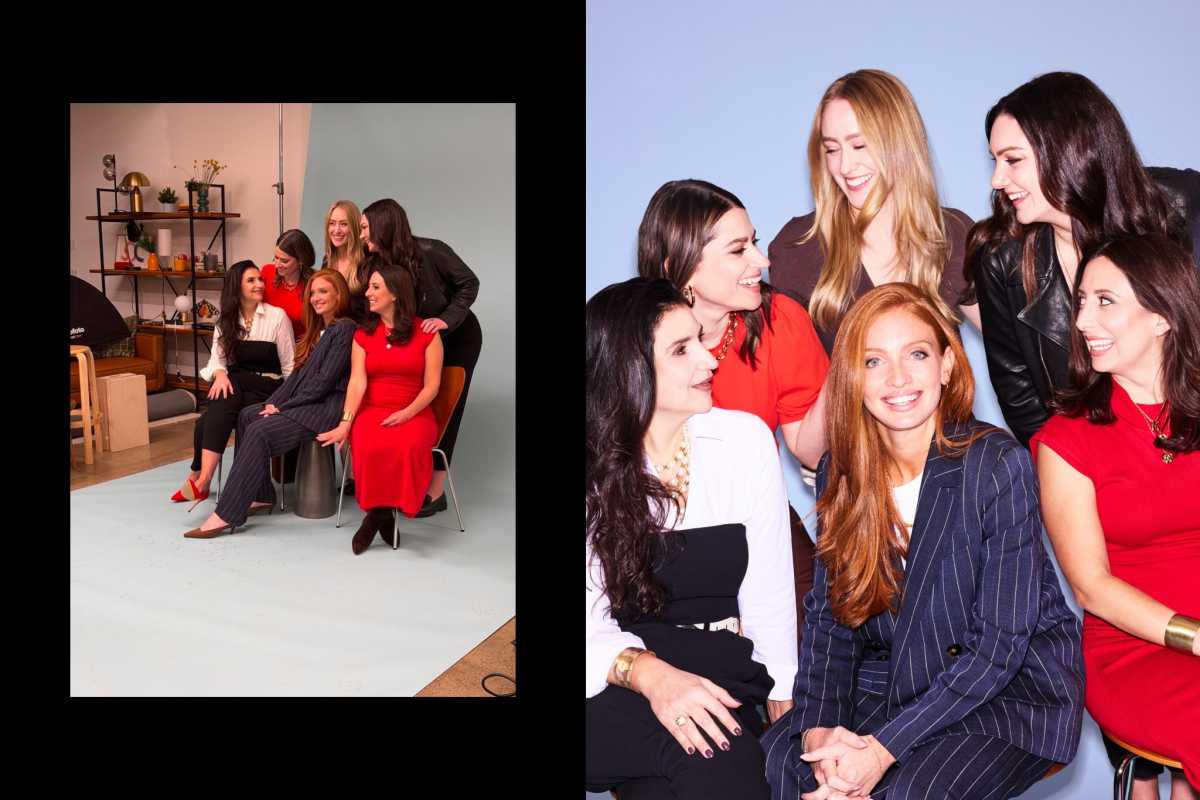 Women of OpAD + Broad announcement planning behind the scenes