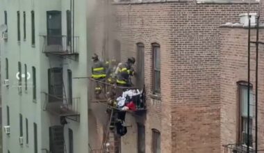 1-year-old dies, 2 other children critically hurt in Bronx fire – NBC New York