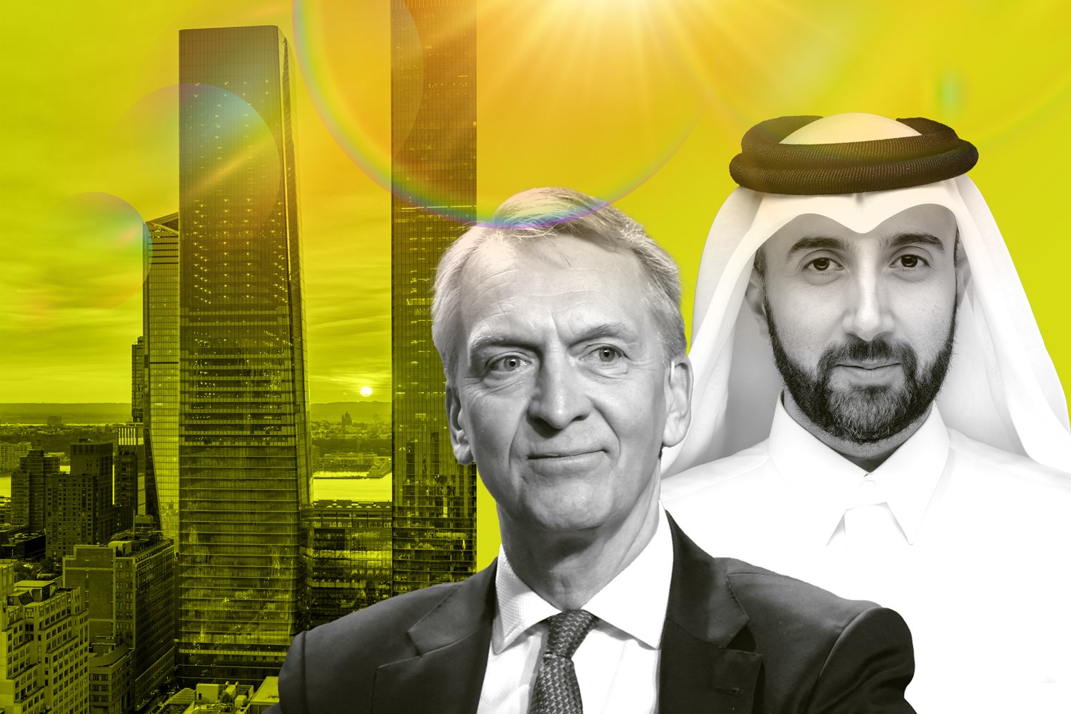 Brookfield, Qatar Latest to Jump on Trophy Refi Boom
