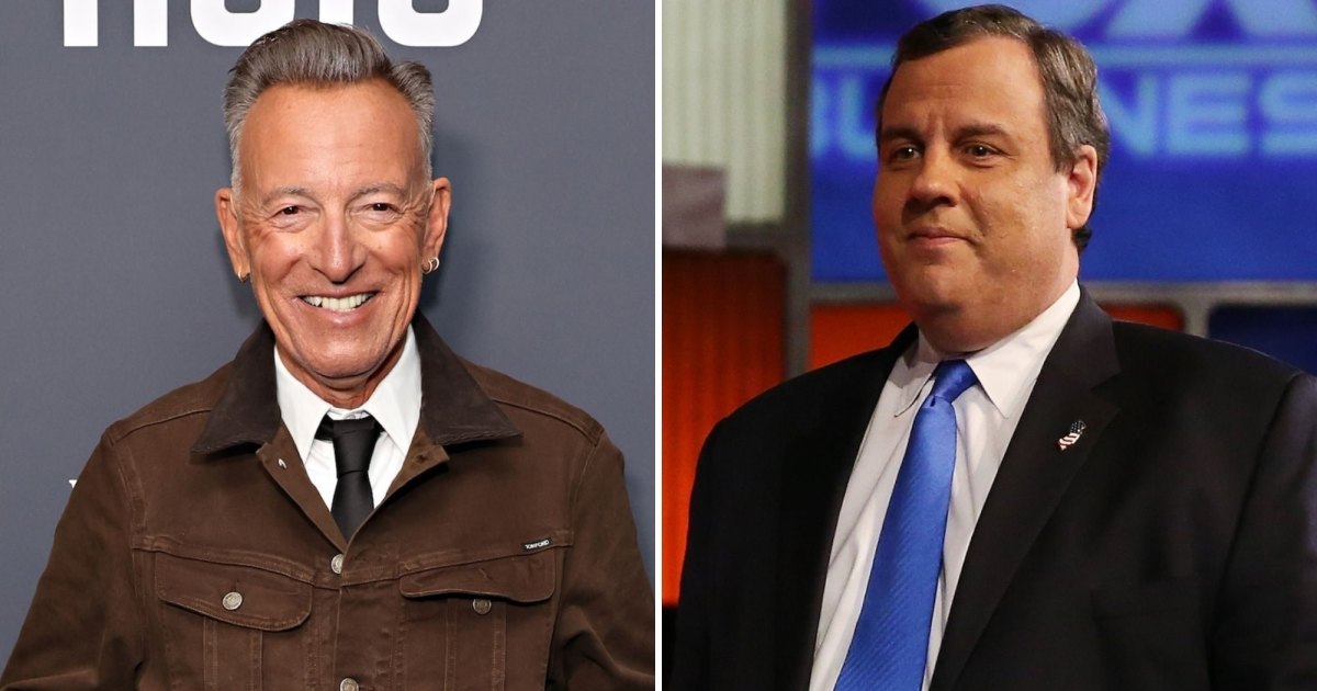 Bruce Springsteen Snubs Chris Christie at Brooklyn Concert