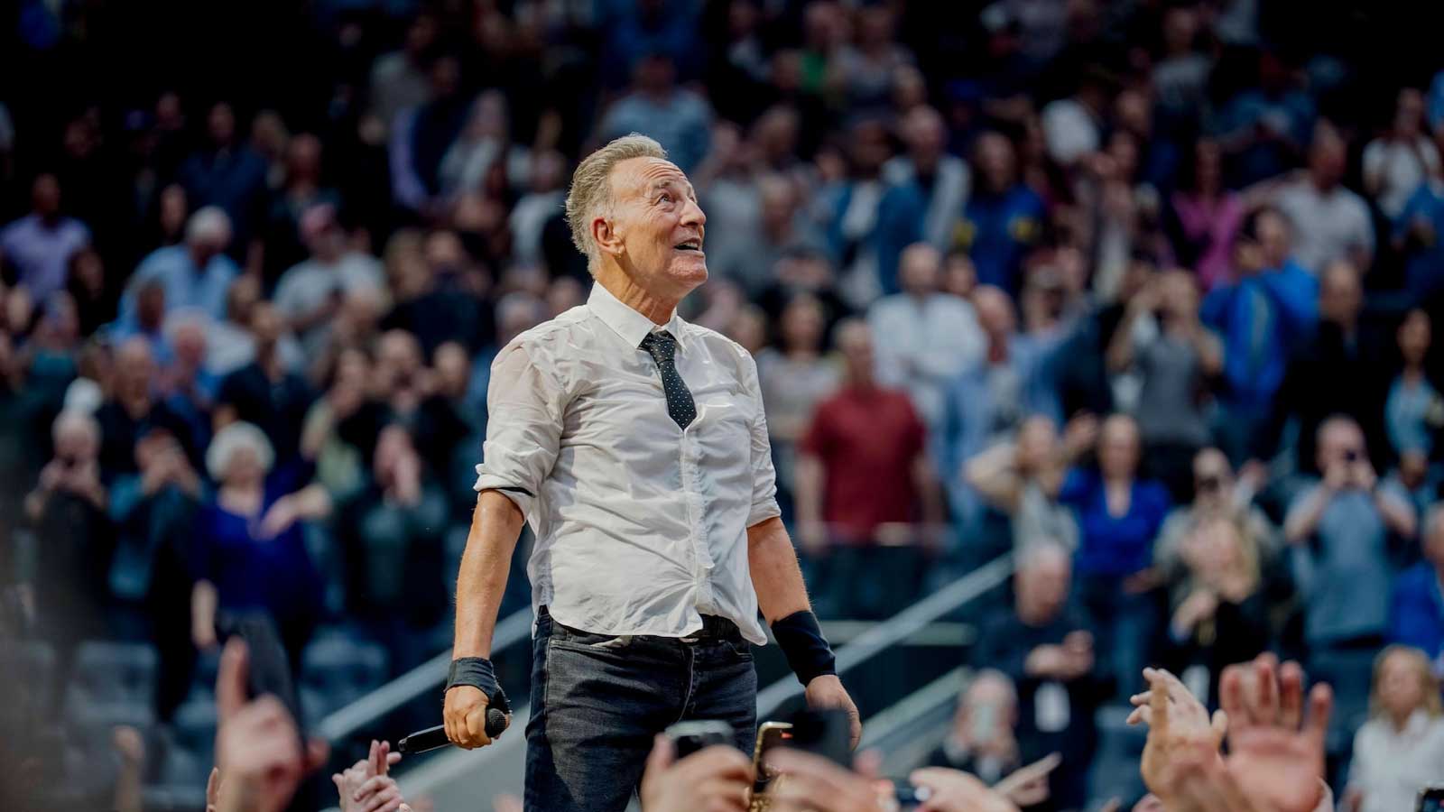 Bruce Springsteen on tour in 2026.