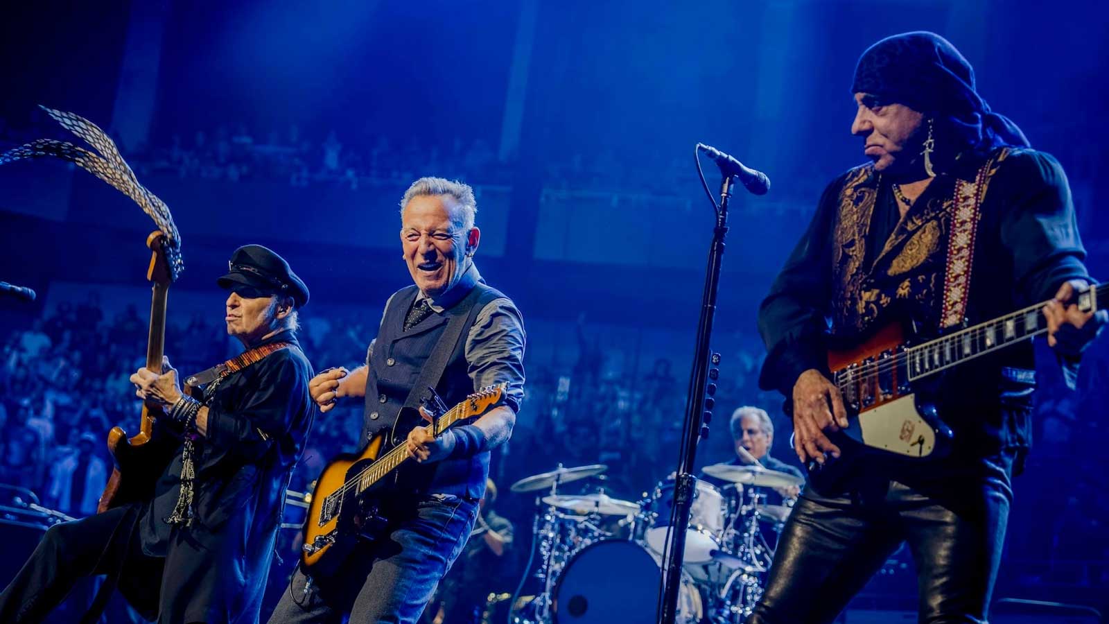 Bruce Springsteen and the E Street Band on their 2026 Land of Hope and Dreams American Tour.