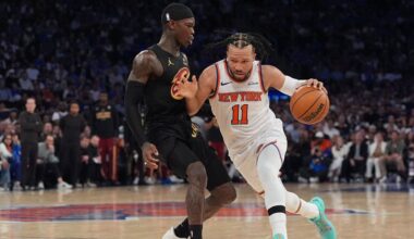 New York Knicks' Jalen Brunson