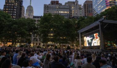 Fresh air and fresh films: Where to watch great movies in the outdoors across NYC this summer