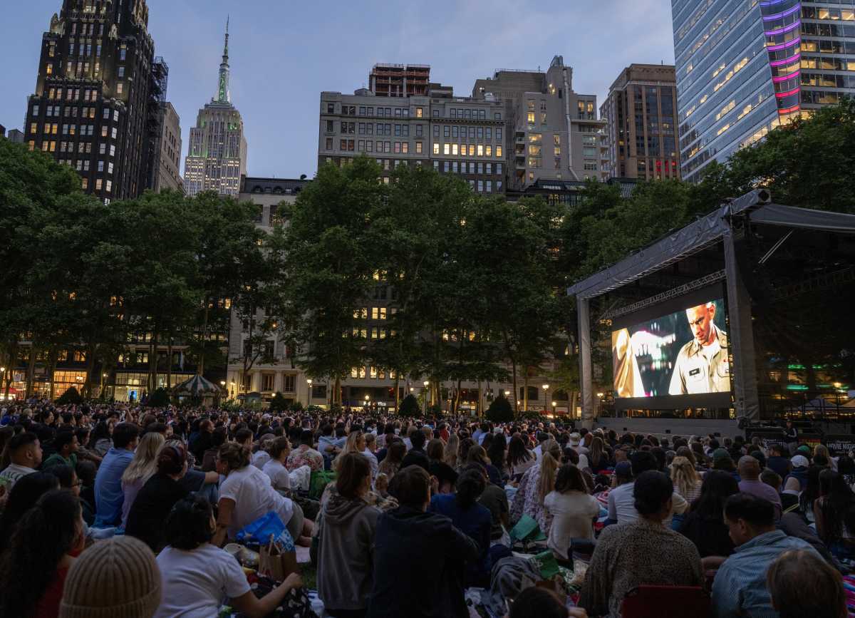 Fresh air and fresh films: Where to watch great movies in the outdoors across NYC this summer
