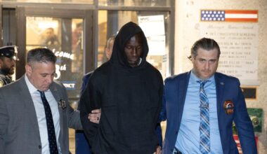 Crazed recidivist's deadly subway shove: Letters