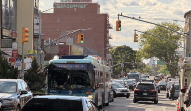 City to speed up LaGuardia bus ahead of World Cup with new Jax Heights bus lane — Queens Daily Eagle