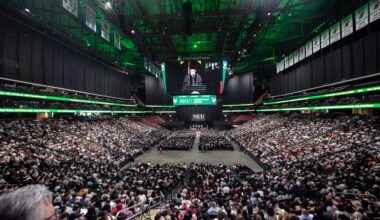 New Jersey City University holds final commencement before Kean merger