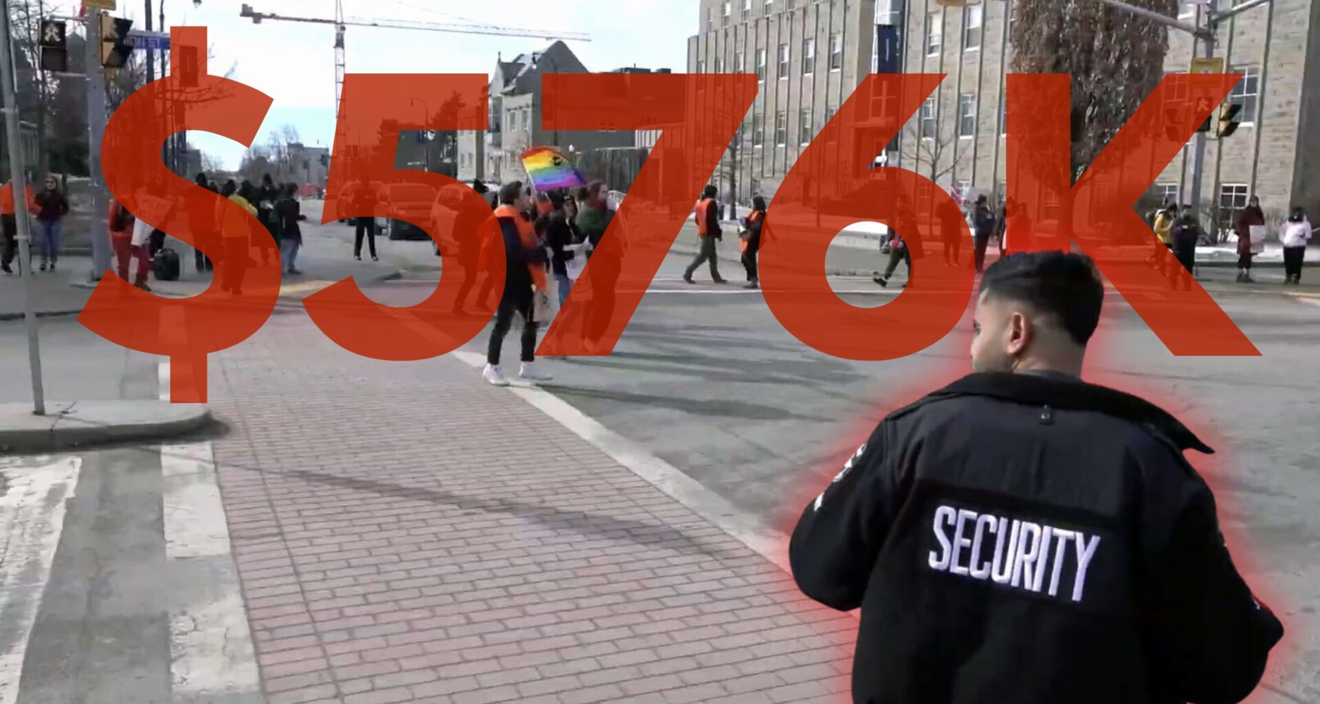 PSAC 901 strike cost Queen’s $576K in external security, documents show