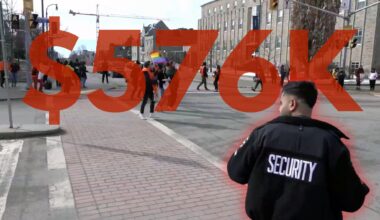 PSAC 901 strike cost Queen’s $576K in external security, documents show
