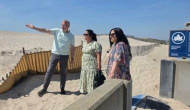Ariola welcomes NYC Parks to Rockaway to showcase issues impacting peninsula’s beaches – QNS