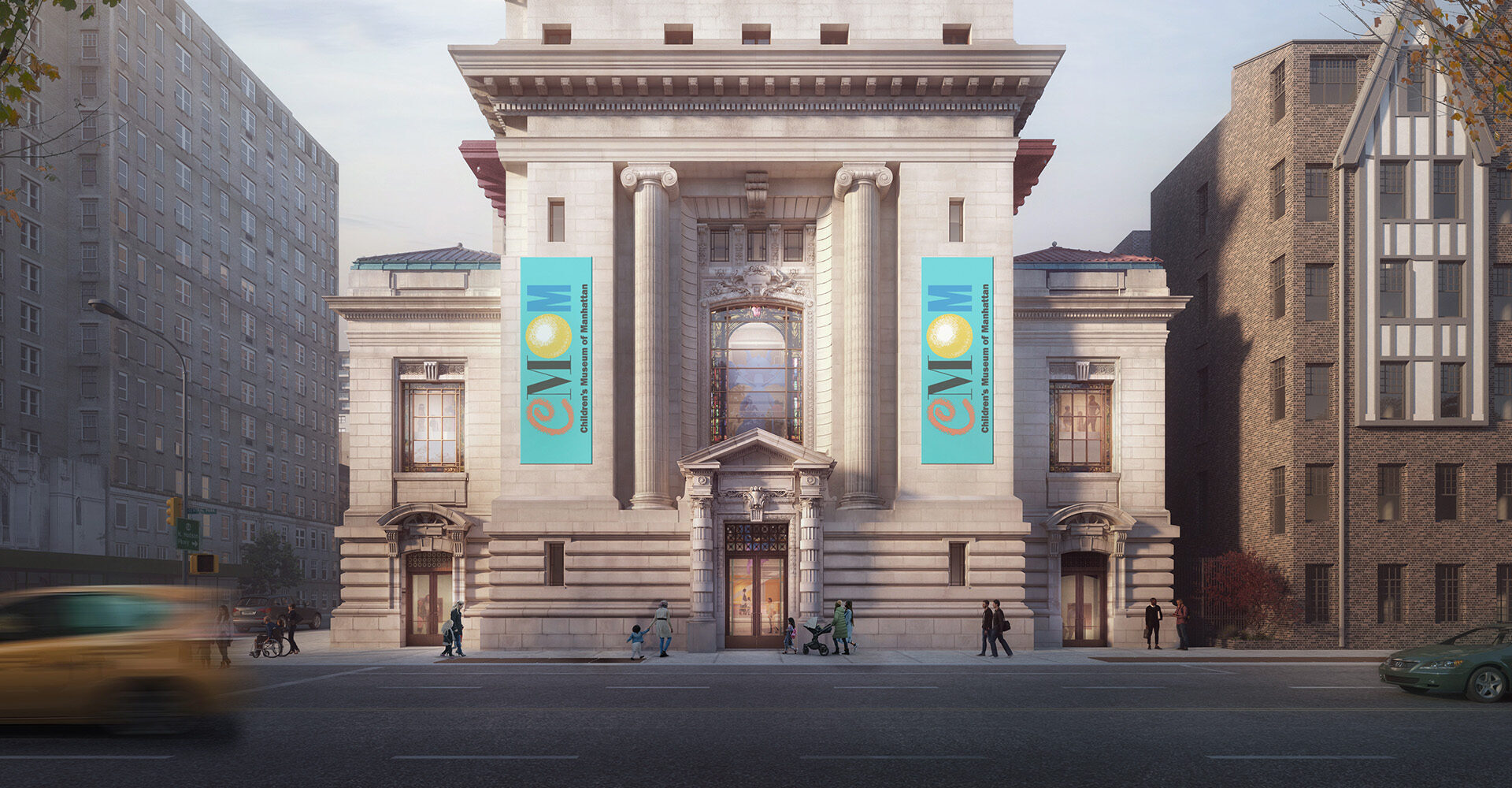 Construction Begins for New UWS Home of the Children's Museum of Manhattan: See New Renderings