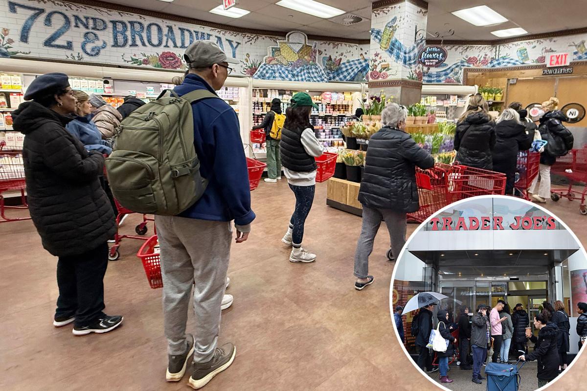 Manhattan's busiest Trader Joe's will temporary close for renovation