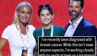 Vanessa Trump reveals breast cancer diagnosis
