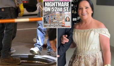Gruesome cause of death revealed for Donike Gocaj, grandma who plunged to death down NYC manhole