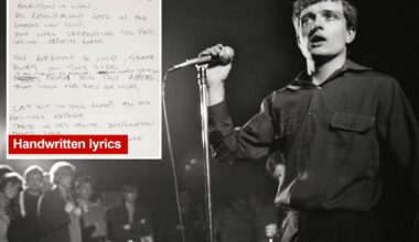 Tragic rocker's archives to be displayed in NYC ahead of Rock and Roll Hall of Fame induction