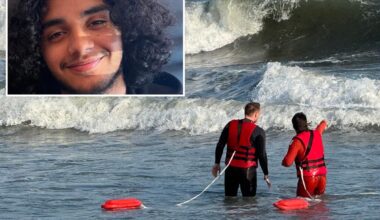 Missing NYC teen swept away at Rockaway Beach ID'd as Brandon Figueroa
