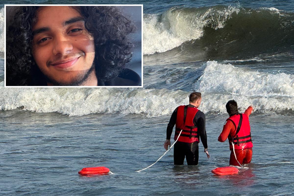 Missing NYC teen swept away at Rockaway Beach ID'd as Brandon Figueroa