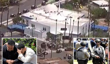 San Diego mosque where mass shooting left 3 dead has controversial history — including ties to 9/11 hijackers