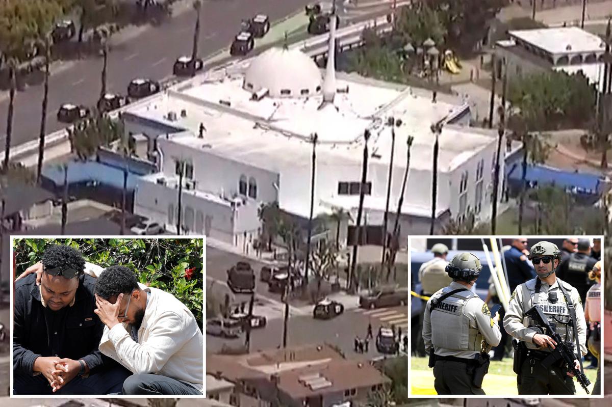 San Diego mosque where mass shooting left 3 dead has controversial history — including ties to 9/11 hijackers