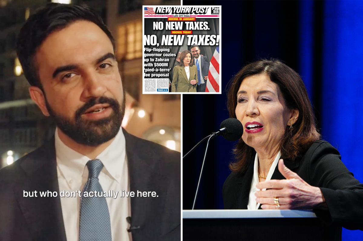 Hochul’s budget to bludgeon even more New Yorkers after details of controversial NYC second-home tax revealed