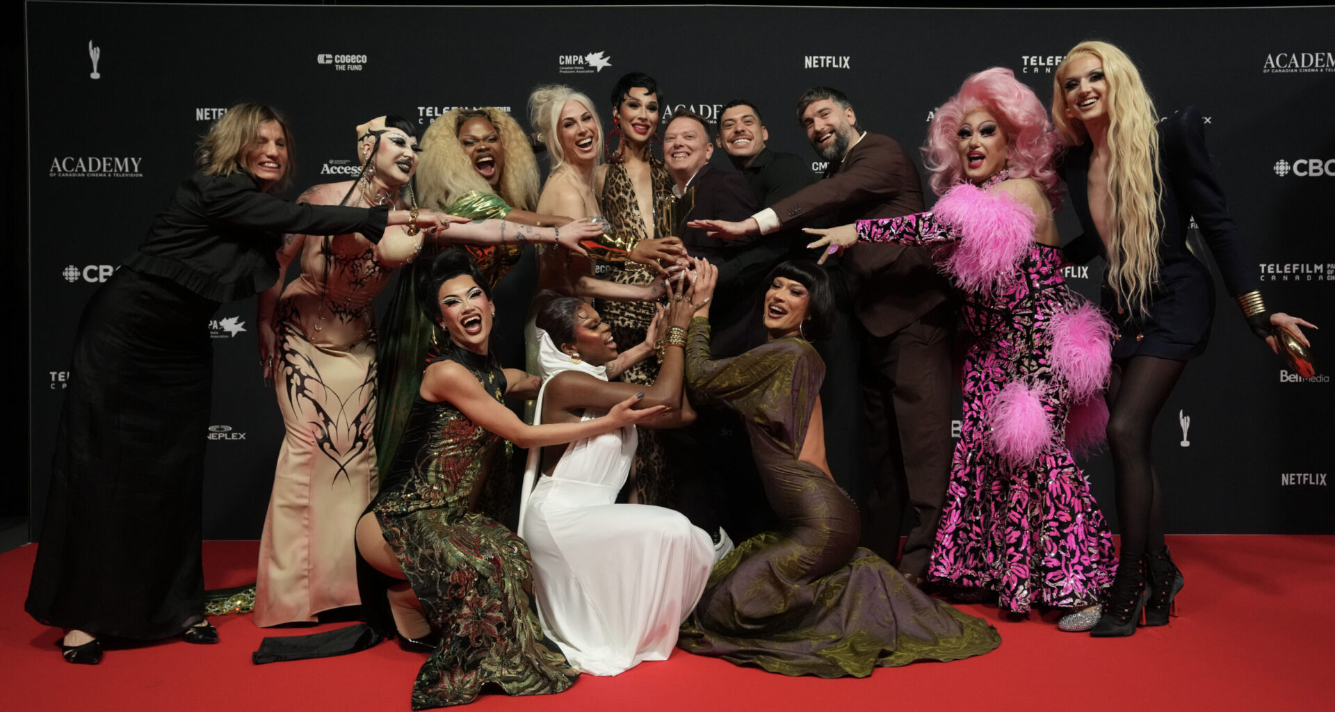 Drag queens reign at Canadian Screen Awards reality TV gala
