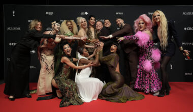 Drag queens reign at Canadian Screen Awards reality TV gala